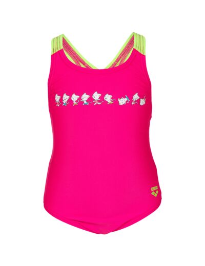 Maillot de bain arena Friends Swim Pro Back pour filles