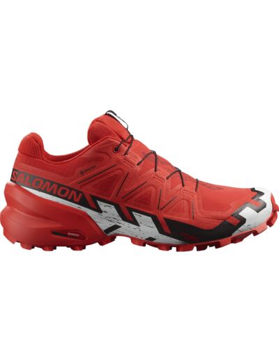 Speedcross 6 Gtx Fiery Red Black White