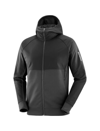 Runlife Hoodie Deep Black