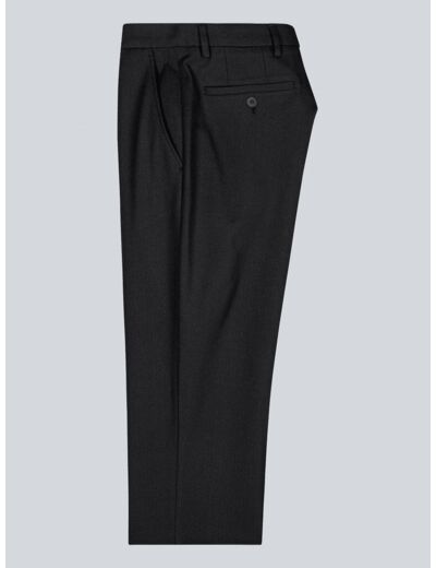 Pantalon De Costume Noir Bermudes