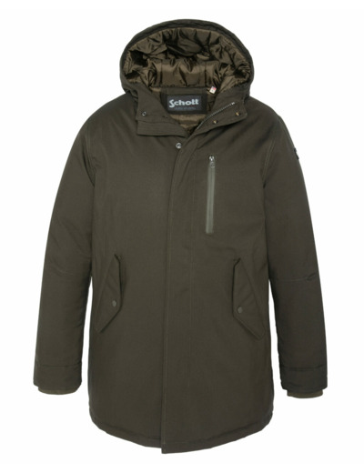 Parka à capuche SCHOTT M532