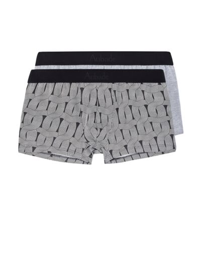 Pack 2 boxers Aubade Homme