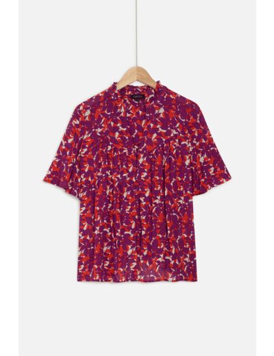 Chemise tokyo à motif