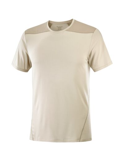 Outline Ss Tee Plaza Taupe Roasted Cashew