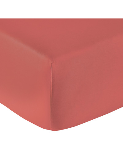 DRAP HOUSSE | Vexin - Terracotta