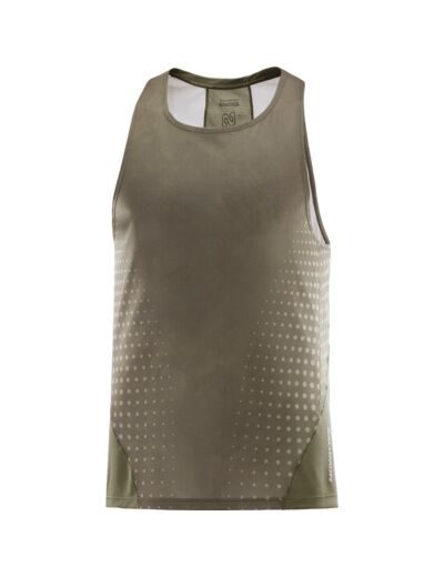 Sense Aero Singlet Grape Leaf Forest Night