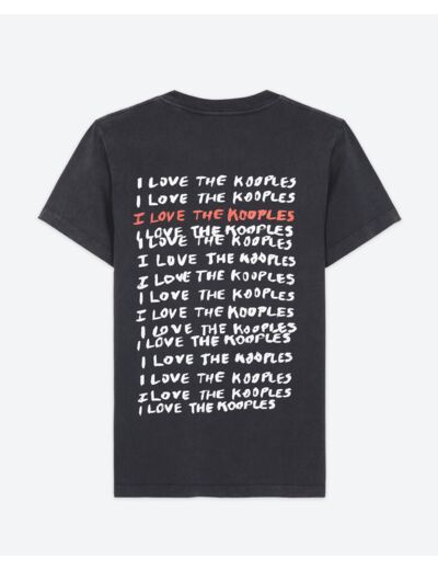 T-Shirt Love Kooples