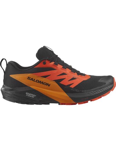 Sense Ride 5 Gtx Black Scarlet Ibis Turmeric