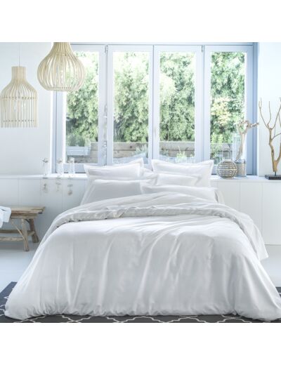 HOUSSE DE COUETTE | Bord De Mer - Blanc/Blanc