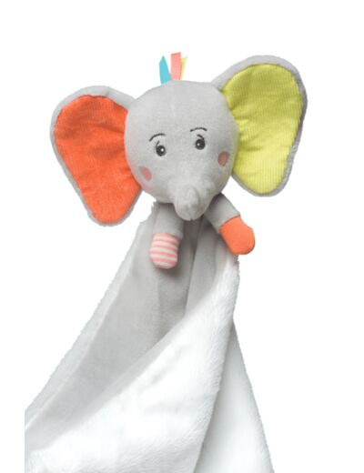 Couverture Doudou Elidou Elephant