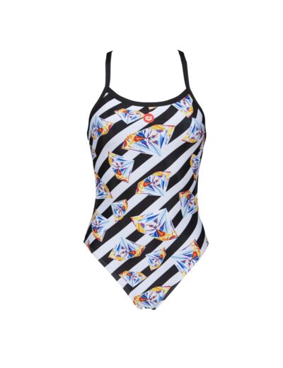 Maillot de bain de sport arena Crazy Diamonds pour femmes