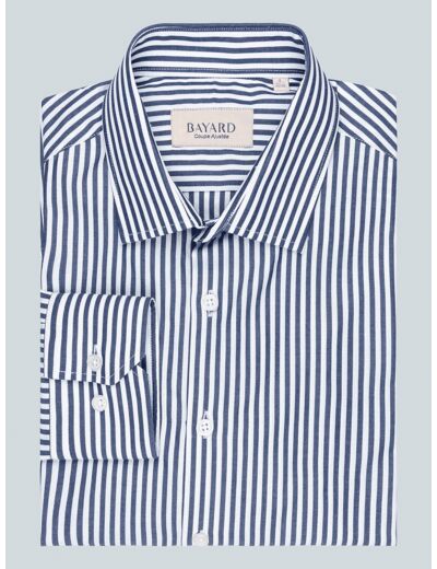 Chemise À Rayures Marine