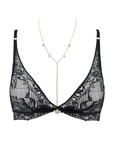 Soutien-gorge Triangle bralette Gold Pleasure