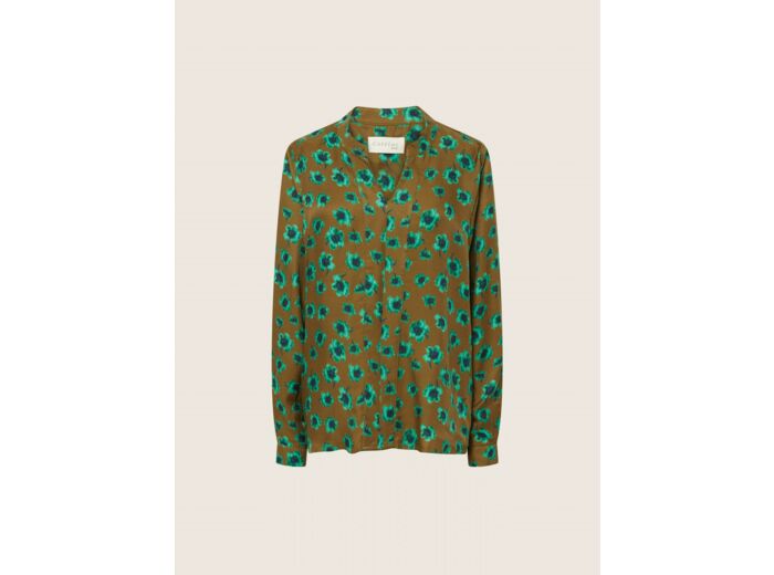 Blouse demoiselle verte