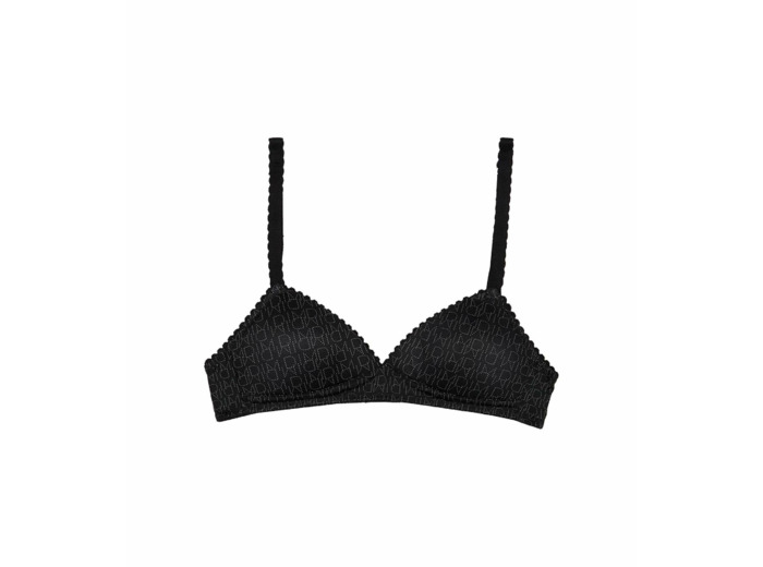 Soutien-gorge triangle coque noir DIM TOUCH Girl