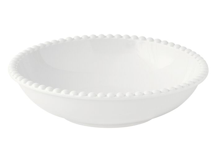 TIFFANY WHITE Assiette creuse 20cm