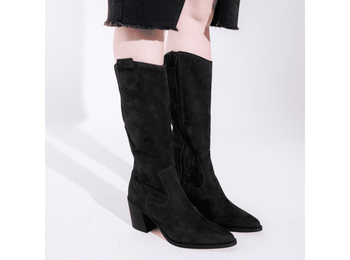 Bottes Femme Eve Noir