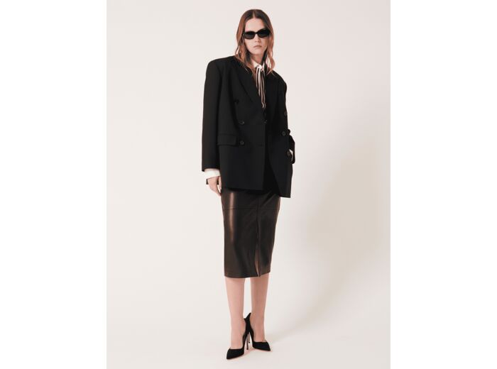 Veste Vialka Veste tailleur oversize noire