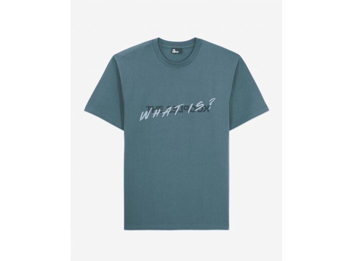 T-Shirt What Is Bleu Profond