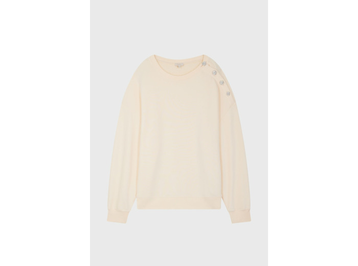 Sweatshirt bijoux - MARIBELLE