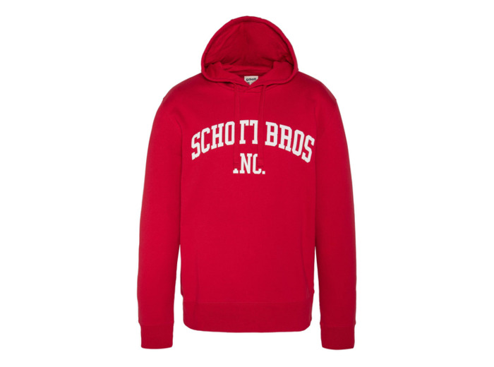 Sweatshirt à capuche SWH80022S SCHOTT