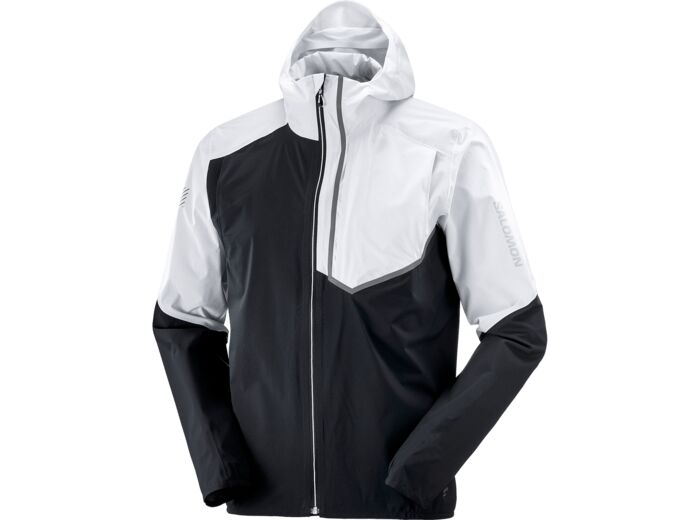 Bonatti Trail Jkt Deep Black White