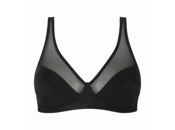 Soutien-gorge emboitant sans armatures noir Generous Dim