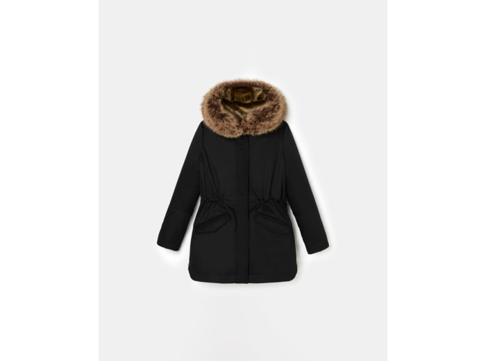 Parka Piriaf Noir en Coton