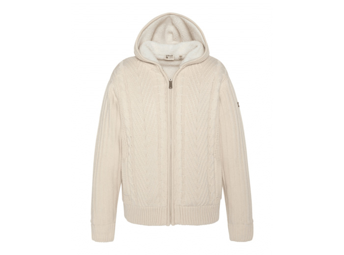 Pull zippé à capuche intérieur sherpa PLENZO24 SCHOTT