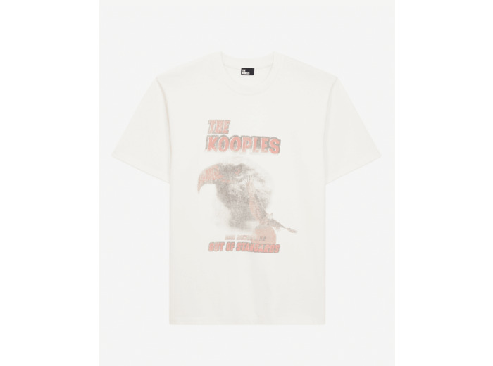 T-Shirt Manches Courtes Eagle ecru