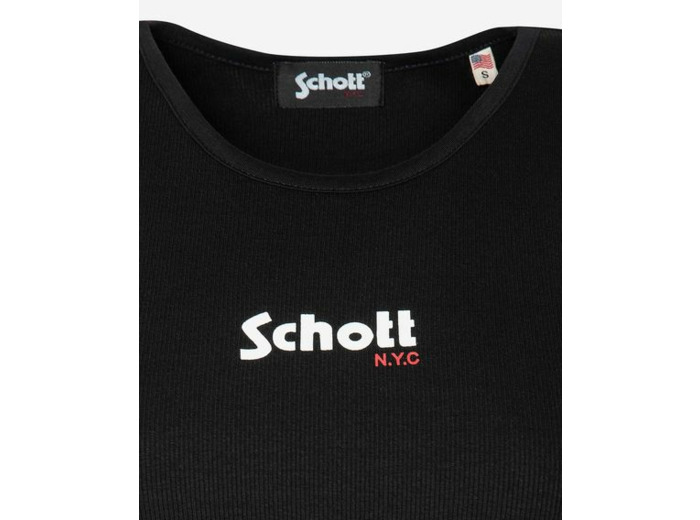 crop top DEBTRAINYW SCHOTT