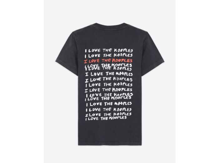 T-Shirt Love Kooples