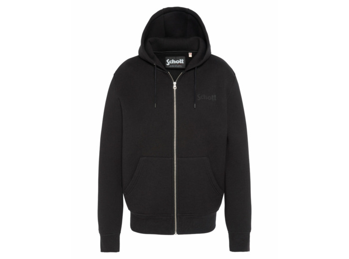 Sweat zippé à capuche SCHOTT SWBARNEY1