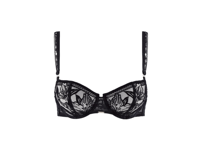 Soutien-gorge Corbeille avec armatures Cœur à Corps