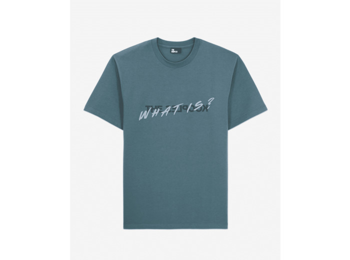 T-Shirt What Is Bleu Profond blue petrol