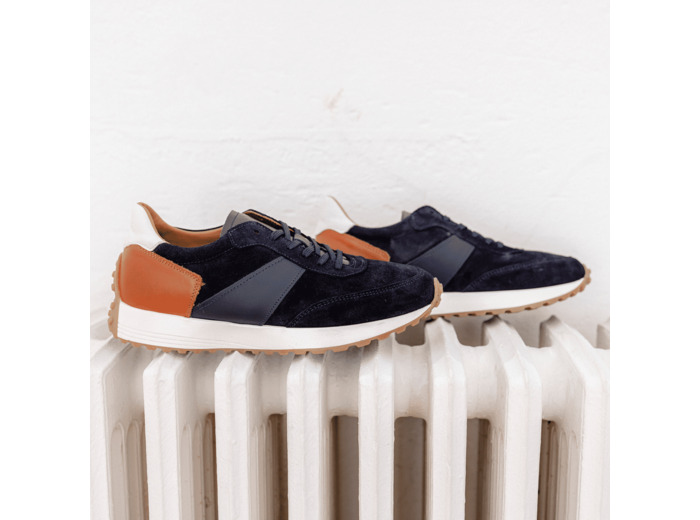 Sneakers Homme Taylor Bleu Marine