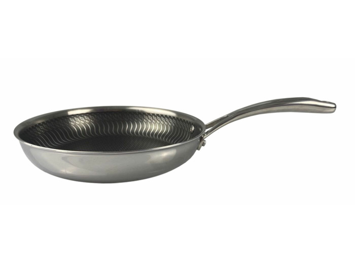 OLYMPE Poêle 20cm inox tripli