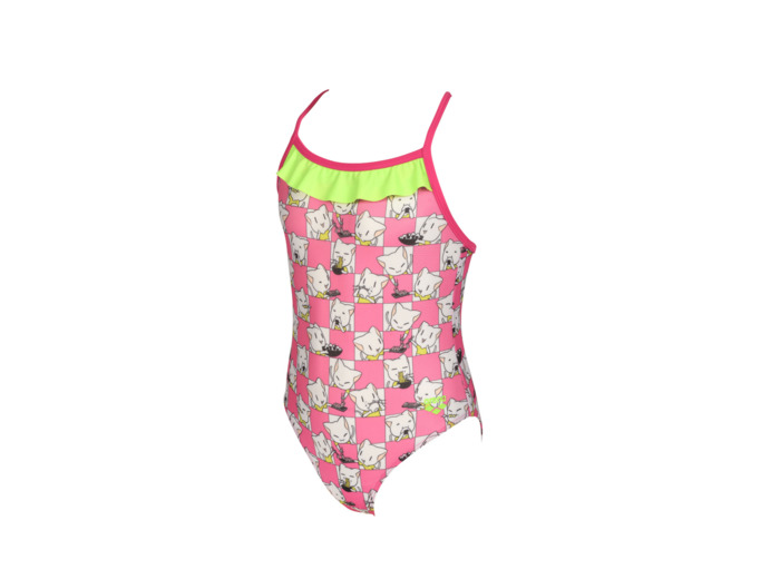 Maillot de bain arena Friends Cross Back pour filles