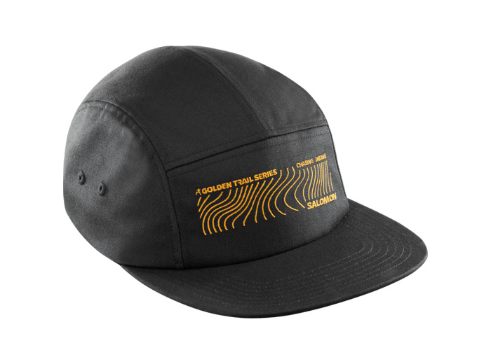 Golden Trail Five P Casquette Deep Black