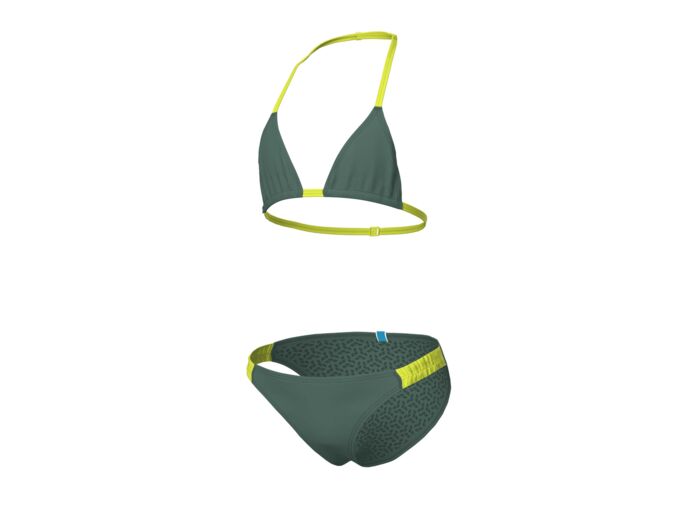 Maillot de bain 2 pièces triangle arena Essentials pour filles