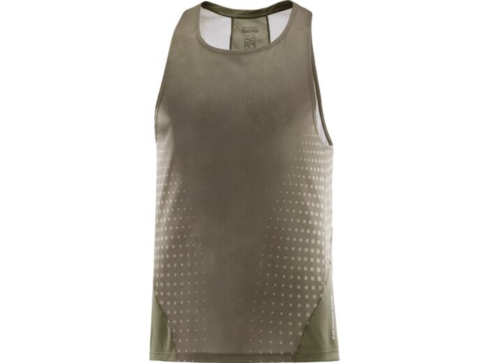 Sense Aero Singlet Grape Leaf Forest Night