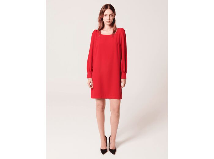 Robe Rina Robe courte rouge