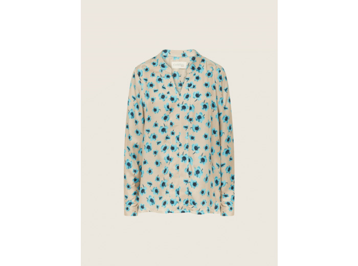 Blouse blue blossom