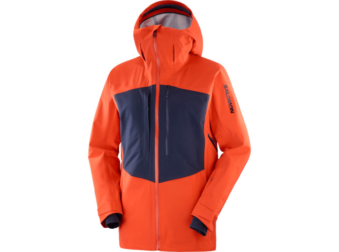 Force 3L Jacket Fiery Red Night Sky