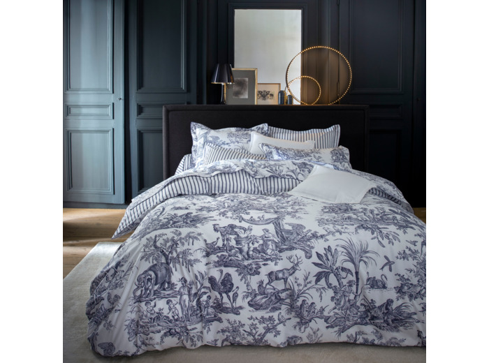 HOUSSE DE COUETTE | 4 Continents - Blanc/Bleu