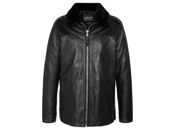 Blouson casual en cuir LCNICOLAS SCHOTT