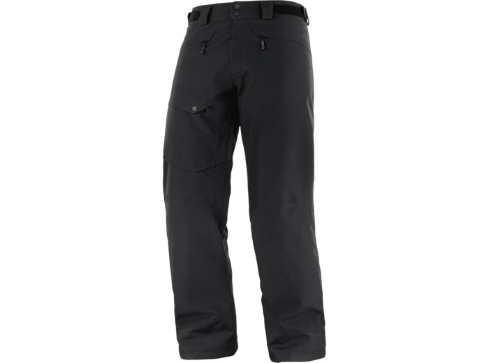 Untracked Pant Deep Black