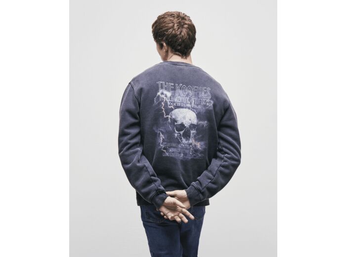 Sweat Col Rond Skull