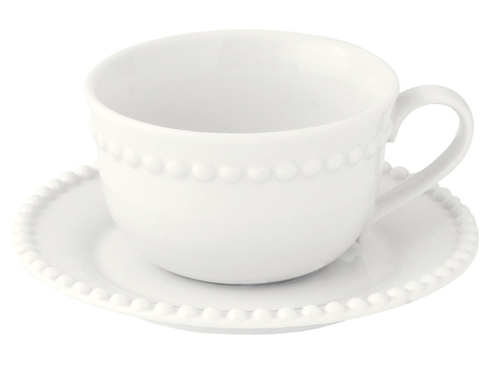 TIFFANY WHITE Tasse à café 11cl