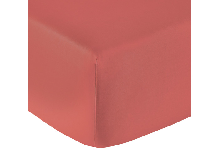 DRAP HOUSSE | Vexin - Terracotta